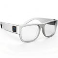 Smart glasses with integrated display and camera Royalty Free Stock Photo