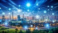 The Smart Grid: A Data-Driven Approach to Cost Optimization and Efficiency Gains AI generated
