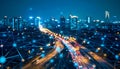 Smart grids manage energy distribution efficiently and reduce waste