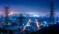 Smart grids manage energy distribution efficiently and reduce waste