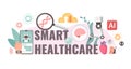 Smart Healthcare Text Composition