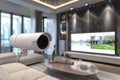Smart home alarms offer real Building Security with biometric security and expanded Wi-Fi, improving time management through autom