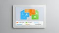Smart Home Automation System on Tablet, IoT Control Panel Royalty Free Stock Photo