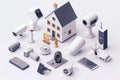 Smart home cameras apply AI updates and machine learning to network sensors and safeguard seniors with protective technology.