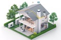 Smart home cameras safeguard seniors by using AI security updates, protective machine learning, and networking sensors.