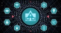 Smart Home Concept Royalty Free Stock Photo