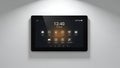 Smart Home Control Panel Automation, Security, Energy Efficiency Royalty Free Stock Photo