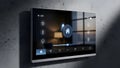 Smart Home Control Panel Automation, Security, and IoT Royalty Free Stock Photo