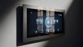 Smart Home Control Panel Automation System, Touchscreen Interface Royalty Free Stock Photo