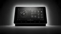 Smart Home Control Panel, Tablet Interface, Automation System Royalty Free Stock Photo