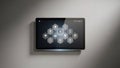 Smart Home Control Tablet Automation Interface, IoT System Royalty Free Stock Photo