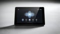Smart Home Control Tablet Automation System Interface Royalty Free Stock Photo