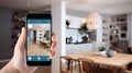 Smart Home Discovering Enhanced Security with Smartphone Monitoring