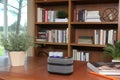 Smart home features voice assistants for easy access to educational resources and learning tools