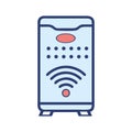 Smart home intercom system