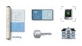 Smart Home Planning, Security, and Automation Essentials Royalty Free Stock Photo