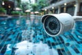 Smart home security systems utilize efficient switches and alerts to enhance surveillance, supported by CCTV security in networked