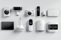 Smart home systems secure motion detection through safeguarded detectors, managing security maintenance in networked systems with
