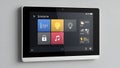 Smart Home Tablet Automation Control System Interface Royalty Free Stock Photo