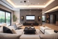 smart home with temperature-controlled environment and personal thermostat, powered by artificial intelligence