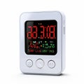 smart home thermostat connected to wifi networks and controled