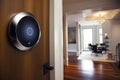 smart home, with touchpad and voice activated controls