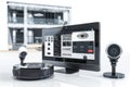 Smart homes use cameras and AI security to protect seniors by networking sensors and applying machine learning updates.