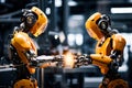 smart industrial robotics collaboration robots and humans work c