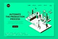 Smart Industry Isometric Website