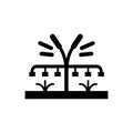 Smart irrigation system icon