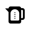 Smart kettle icon Royalty Free Stock Photo