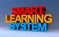 Smart learning system on blue