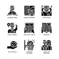 Smart life icons set