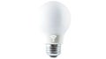 A smart light bulb with Wi-Fi capabilities, isolated on a white background Royalty Free Stock Photo