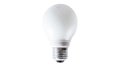 A smart light bulb with Wi-Fi capabilities, isolated on a white background Royalty Free Stock Photo