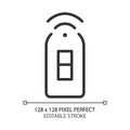 Smart light switch pixel perfect linear icon