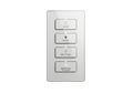 Smart lighting control panel Royalty Free Stock Photo
