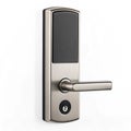 Smart lock with Bluetooth keyless smartphone entry Royalty Free Stock Photo