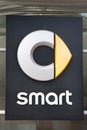 The smart logo in the UK