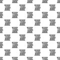 Smart louver pattern seamless