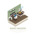 Smart Manufacture Concept