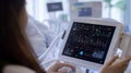 Smart medical device tracking real-time patient health metrics remotely