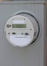 Smart Meter Royalty Free Stock Photo