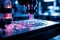 smart microscopy with automated sample handling microscopic syst