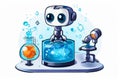smart microscopy with automated sample preparation and imaging s