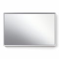Smart Mirror Isolated With Clipping Path Royalty Free Stock Photo