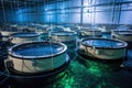 smart monitoring technology in aquaculture tanks