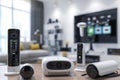 Smart network management through Security technology utilizes megapixel cameras for extensive wireless operations, ensuring protec
