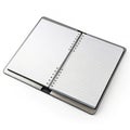 Smart notebook with erasable pages on white background Royalty Free Stock Photo