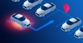Smart Parking Technologies - Conceptual Illustration